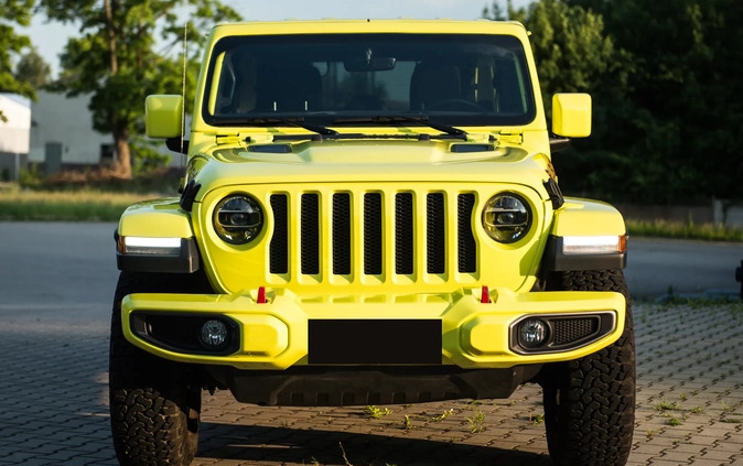 Jeep Wrangler cena 199000 przebieg: 17356, rok produkcji 2021 z Kamieńsk małe 631